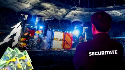 Cu ce sume au fost ofertați bodyguarzii de lux pentru concertul Metallica. Mulți au izbucnit în râs