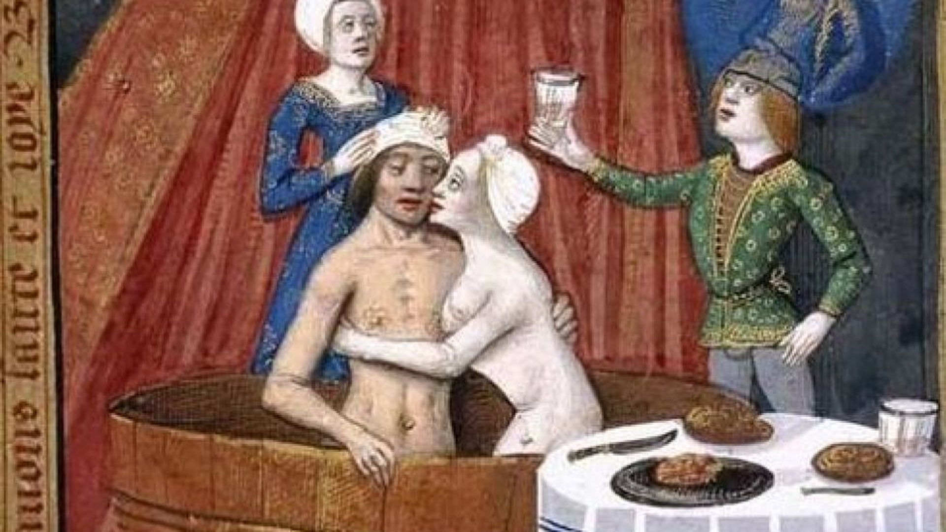 Cum se tratau problemele sexuale în evul mediu. Remedii naturale ale unui savant celebru pentru impotenţă şi lipsa dorinţei!