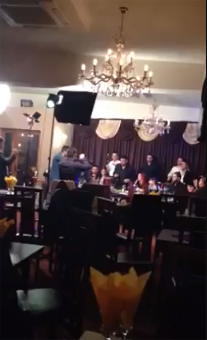 Pe vremuri, în clubul BioBio era o atmosferă senzaţională
