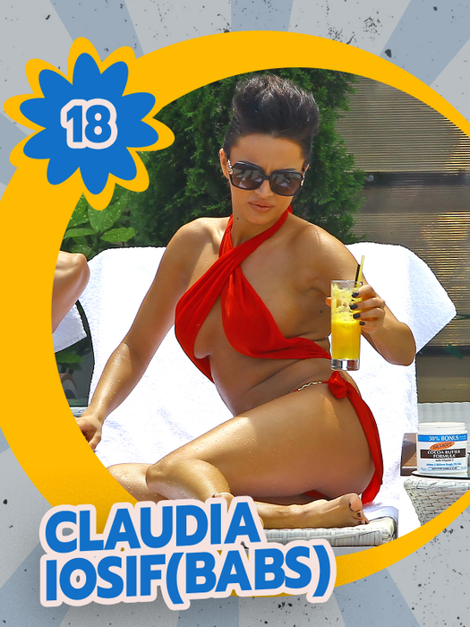 TOP 30 de vedete care şi-au etalat picioarele lungi şi bronzate la piscină. Blonde, brune și roșcate sunt complet dezinhibate!