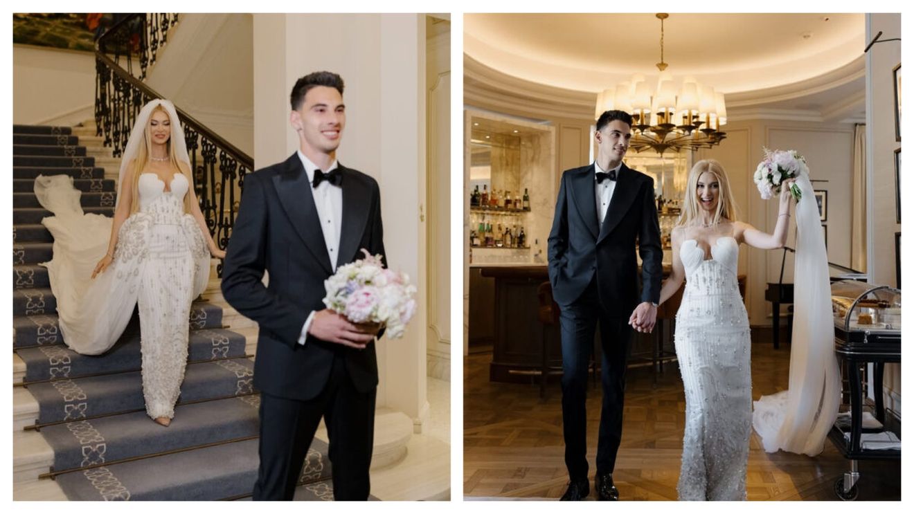 Andreea Bălan și-a schimbat numele după nunta cu Victor Cornea. Ce scrie în buletinul artistei