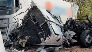 Șofer român, sfârșit cumplit pe autostradă. TIR-ul său a fost implicat într-un accident grav în Germania