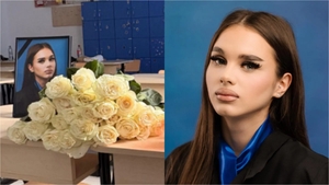 Gestul făcut de colegii Crinei Hisum la priveghiul tinerei de 18 ani, care a murit după ce a căzut de la etajul 5 al unui bloc. Ți se rupe sufletul!