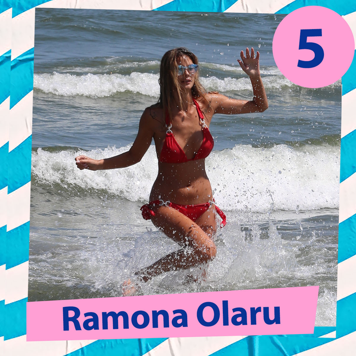 Top 30 vedete care se hârjonesc în apă în cele mai sexy poziții. Ce locuri ocupă Ramona Olaru, Antonia ori Gina Pistol între “Reginele Splash-urilor”
