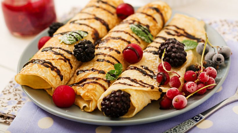 Rețeta ideală pentru clătite: câtă făină trebuie să pui pentru fiecare cană de lapte