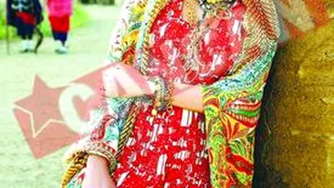 Andreea Marin si-a descoperit fiica de noua ani in Niger