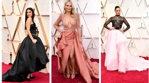 TOP 10 cel mai bine îmbrăcate vedete care au pășit pe covorul roșu întins pentru Premiile Oscar 2020