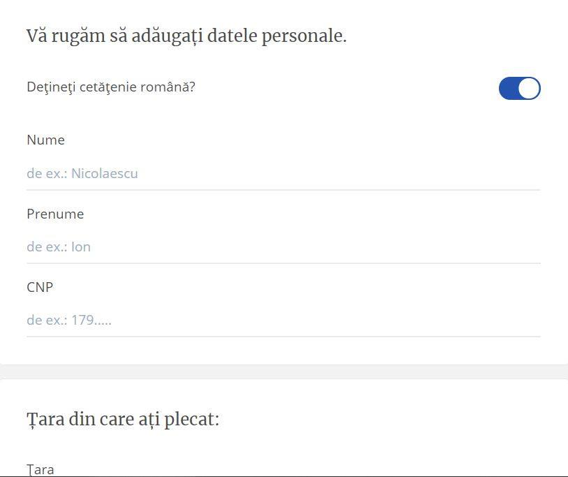 Acum e OFICIAL! A revenit declaraţia pe proprie răspundere. În ce condiţii eşti obligat să o completezi