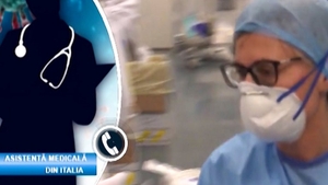 Asistentă româncă, mărturii cutremurătoare despre pacienții din Italia: ”E greu să vezi privirile bătrânilor care caută alinare. Paturile nu ne ajung niciodată...”