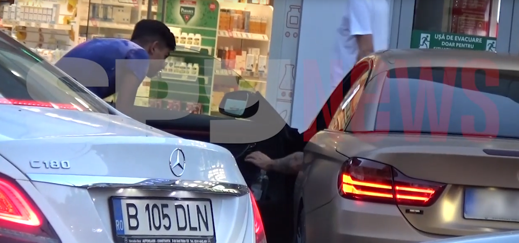 Mario Fresh, ignorant cu oamenii străzii. Cântărețul a stat zece minute să scoată bani de la bancomat, apoi a fugit imediat de un cerșetor