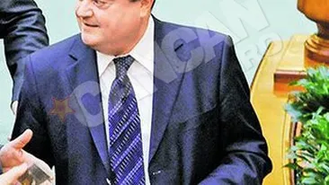 Vasile Blaga a fost revocat din functia de presedinte al Senatului
