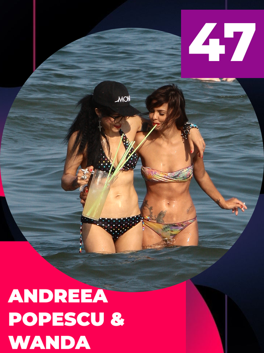Andreea Popescu, Ramona Olaru și Andreea Ibacka nu au mai ținut cont de nimic. Top 50 dive care au cedat poftelor, în văzul tuturor