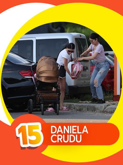 Apariție spectaculoasă în TOP 15 vedete gospodine care-și cară singure cumpărăturile! Supercampioana, între Daniela Crudu și Bianca Drăgușanu!