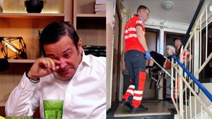 Cum se simte mama lui Daniel Buzdugan după ce a leșinat pe stradă. Anunțul făcut de prezentator