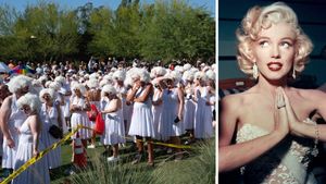 100 de ani de la nașterea lui Marilyn Monroe. Cum a fost omagiată actrița chiar pe plaja care i-a adus succes la Hollywood