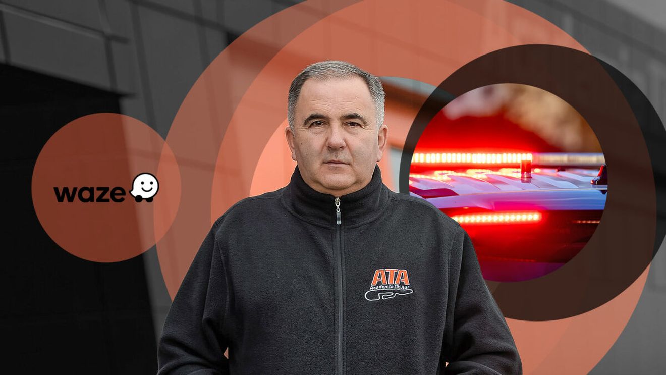 Șoferii români au găsit „coduri” pentru alertele de Poliție de pe Waze. Titi Aur: „Românul va găsi o soluție”
