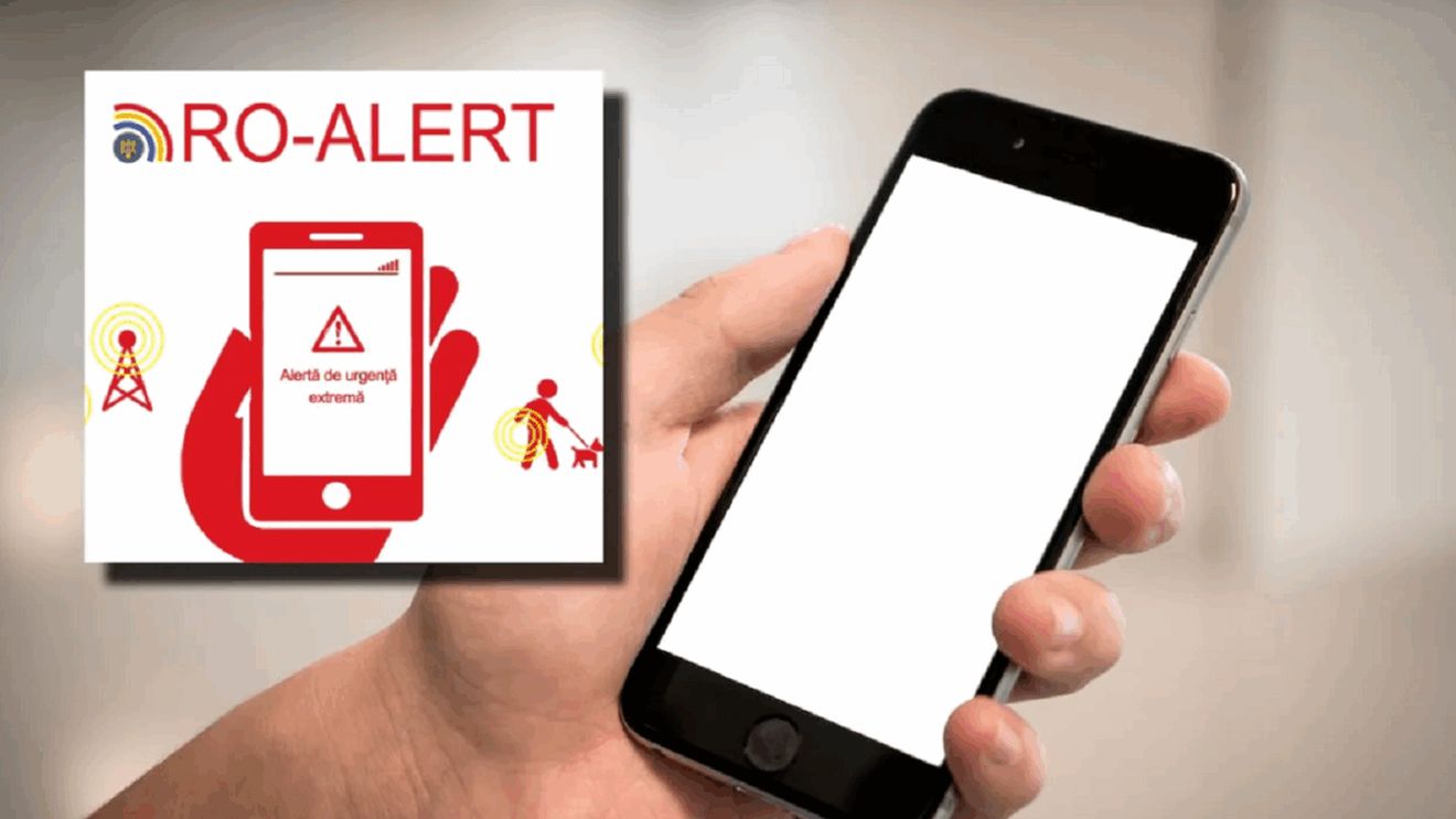 S-a emis din nou Ro-alert în Tulcea! Locuitorii au fost avertizați că este posibil să cadă obiecte din spațiul aerian