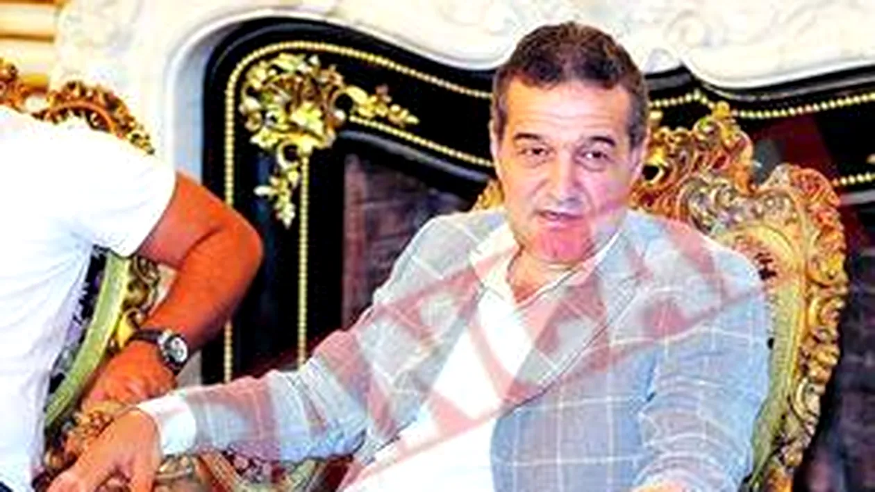 Gigi Becali si-a imprumutat prietenii cu 60.000.000 Euro