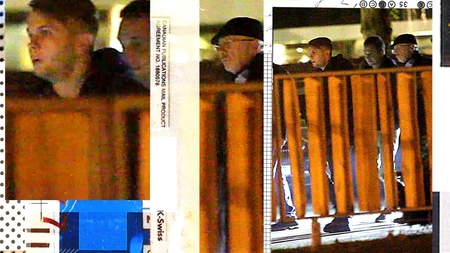 Ce pune la cale confidentul lui Nuțu Cămătaru?  Codin Maticiuc, întâlnire misterioasă la Brasserie! A plecat, val vârtej, cu Uber-ul