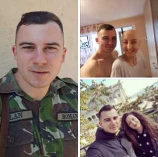Scrisoarea virală a unui militar din Târgoviște. Silviu imploră la salvarea logodnicei sale, diagnosticată cu cancer înainte de nuntă
