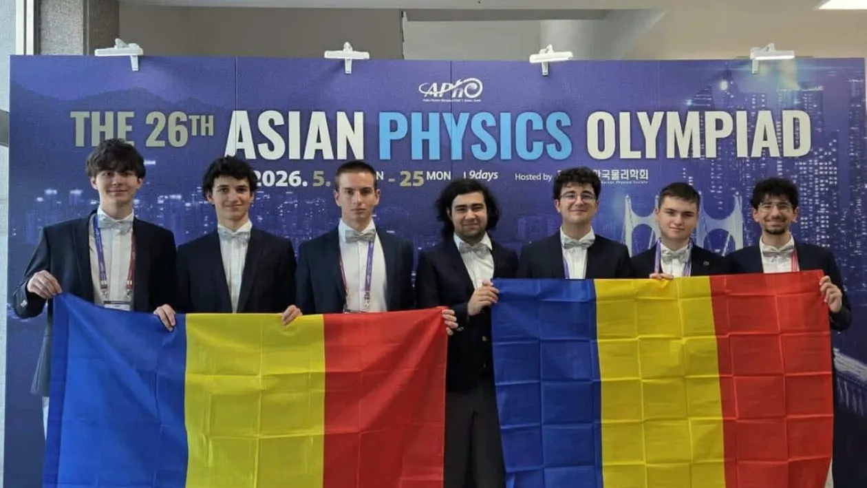 Elevii români au strălucit la Olimpiada Asiatică de Fizică. Șapte premii internaționale pentru România