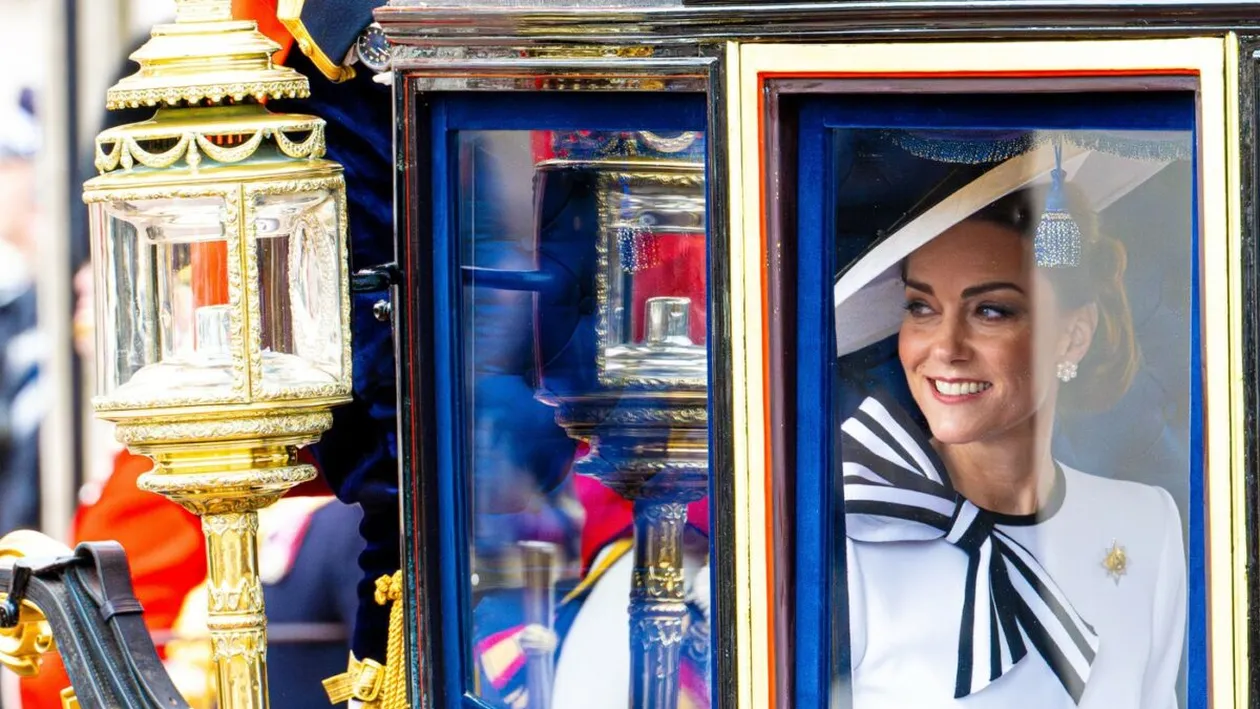 Kate Middleton, prima apariție publică oficială după ce a fost diagnosticată cu cancer! Avem imaginile zilei!
