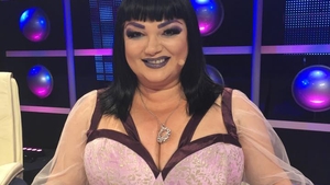 Apariţie neobişnuită a Ozanei Barabancea. A strălucit ca o oglindă!