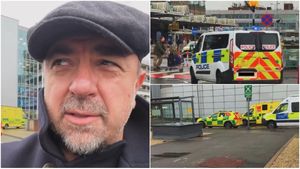 Horia Brenciu, în mijlocul unui jaf pe aeroportul Heathrow, în Londra! 21 de persoane au fost rănite