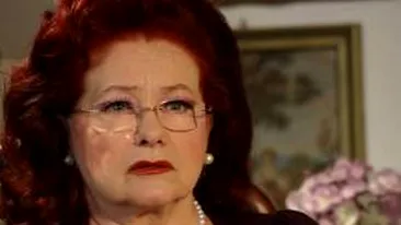 ULTIMA ORĂ! Vestea neaşteptată primită de Stela Popescu în această dimineaţă. Situaţia este gravă