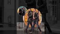 E sezonul nunților! Daniel Ghiță, văzut la Mall Băneasa cu un ditamai plicul la el!