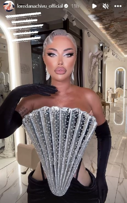 Loredana Chivu s-a pozat, înainte de petrecere / sursă: Instagram