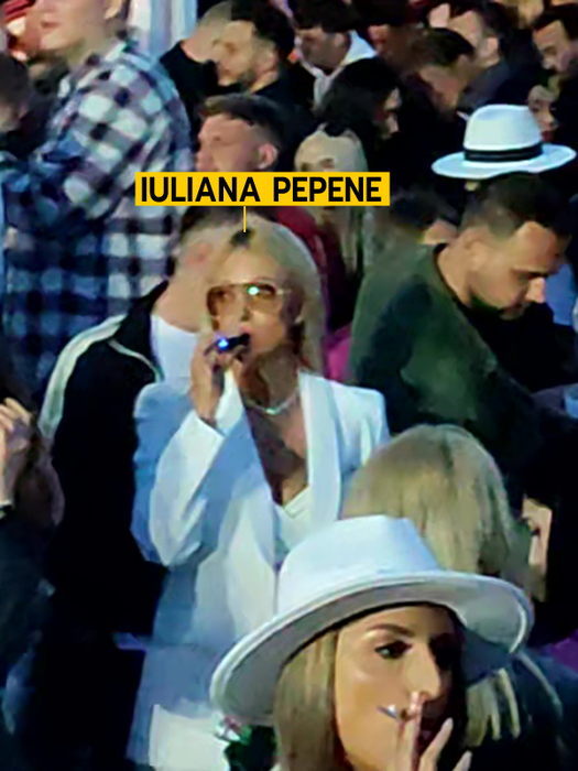 Iuliana Pepene, la LOFT,de 1 Mai (Foto: CANCAN.RO)
