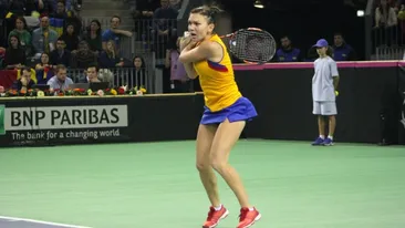 Eliminată la dublu, Simona Halep continuă la Madrid în proba de simplu!