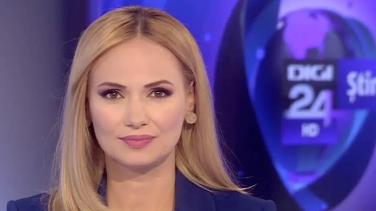 Jurnalista Liana Alexandru a demisionat de la Digi 24: ”Copilul meu merită mai mult...”