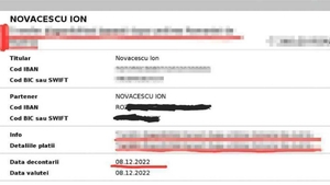 Un clujean și-a retras toți banii pe care îi avea la o bancă vieneză. Incredibil ce a putut să scrie pe ordinul de plată