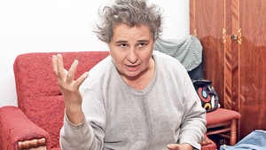 Vaduva barbatului omorat de Serban Huidu isi striga disperarea: "Daca as fi mai voinica, l-as omori cu mana mea!"