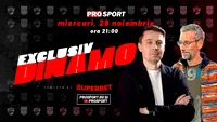 EXCLUSIV DINAMO o nouă ediție, miercuri, 29 noiembrie. Ovidiu Burcă a devenit istorie pentru „câini”, Eduard Galan, președintele DDB, este invitatul jurnalistului Cătălin Mureșanu