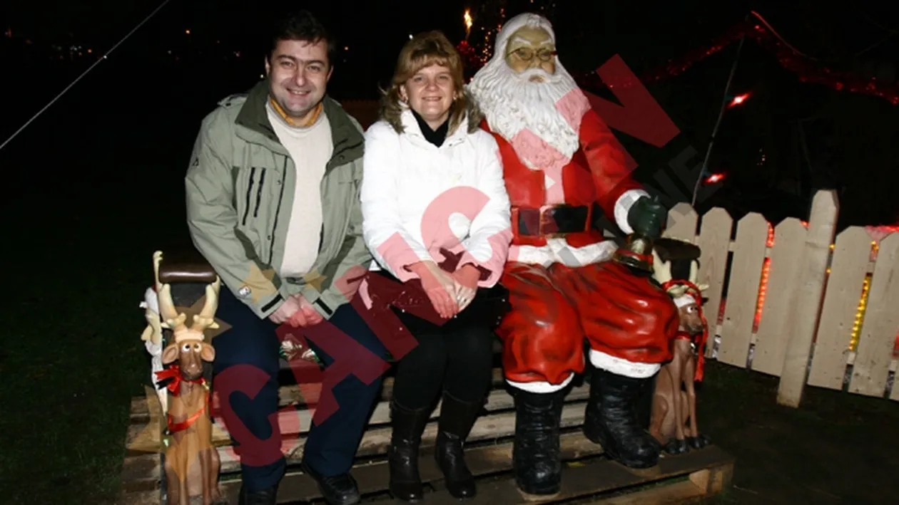 VIDEO Issabelle Anne Marie Gavrila si sotul ei inca mai cred in Mos Craciun! Se duc sa-l viziteze in Laponia