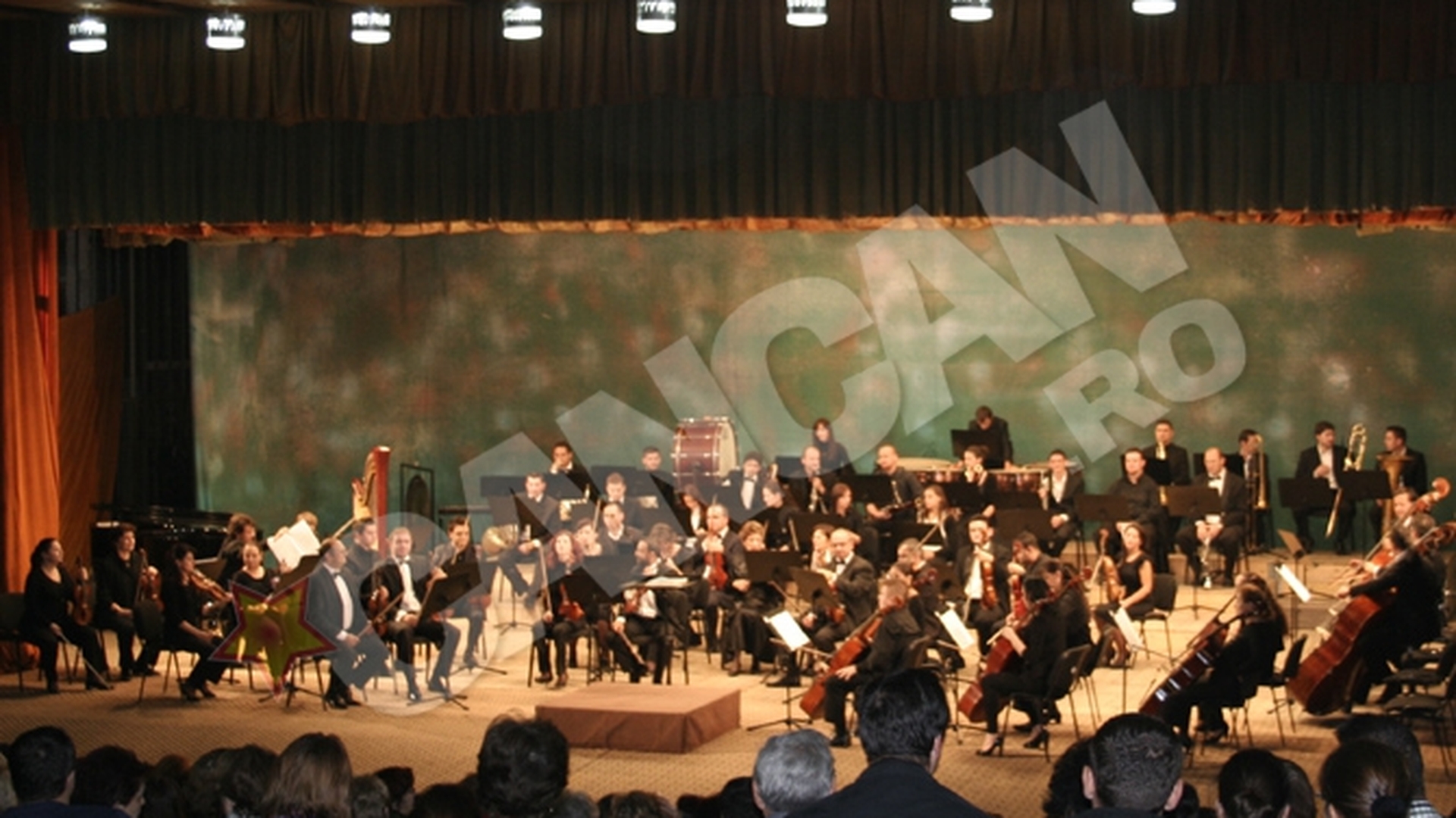 Detinutii de la Colibasi au fost dusi la filarmonica!