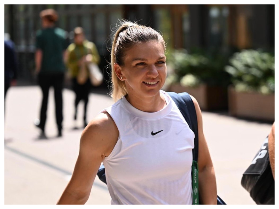 Simona Halep nu se dă bătută / Sursă Foto: Instagram