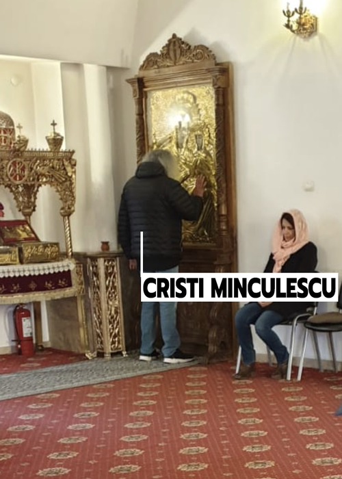 Cristi Minculescu, celebrul solist al trupei ”Iris” s-a rugat la icoana Fecioarei Maria după ce s-a vindecat miraculos!