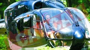 Smecherul cu elicopter nu are brevet de pilot