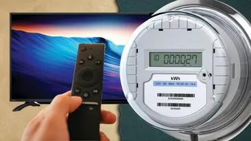 Cât consumă un televizor smart? Românii vor fi uimiți de cifrele înregistrate la contoare!