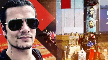 Ce a apărut la locul accidentului provocat de Mario Iorgulescu. Imagini sfâșietoare