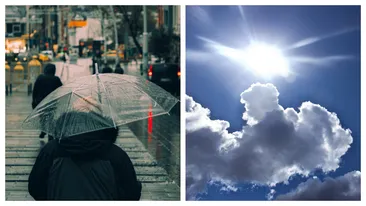 Prognoza meteo până la începutul lunii august. Episoade de instabilitate atmosferică urmate de caniculă