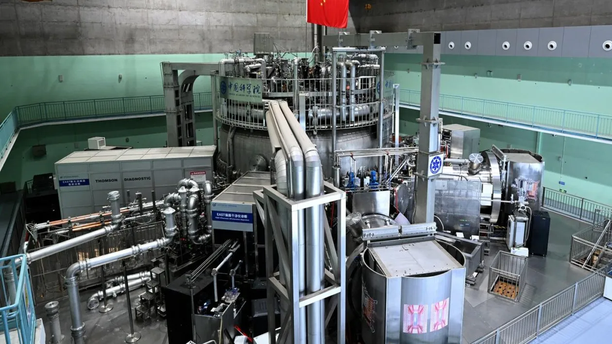 Reactorul „Soarele artificial” al Chinei a doborât recordul de fuziune nucleară. Este un pas important în istorie
