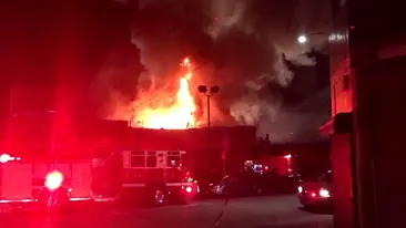 Colectiv made in SUA: cel puţin 9 persoane au murit şi alte 25 sunt dispărute după ce un club californian a ars 