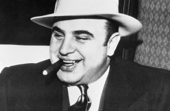 Hoții se inspirau din filmele cu Al Capone