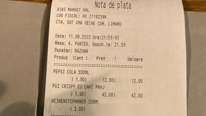 Mai scump ca în Mamaia! Câți lei a plătit un turist pentru două beri, în Vama Veche