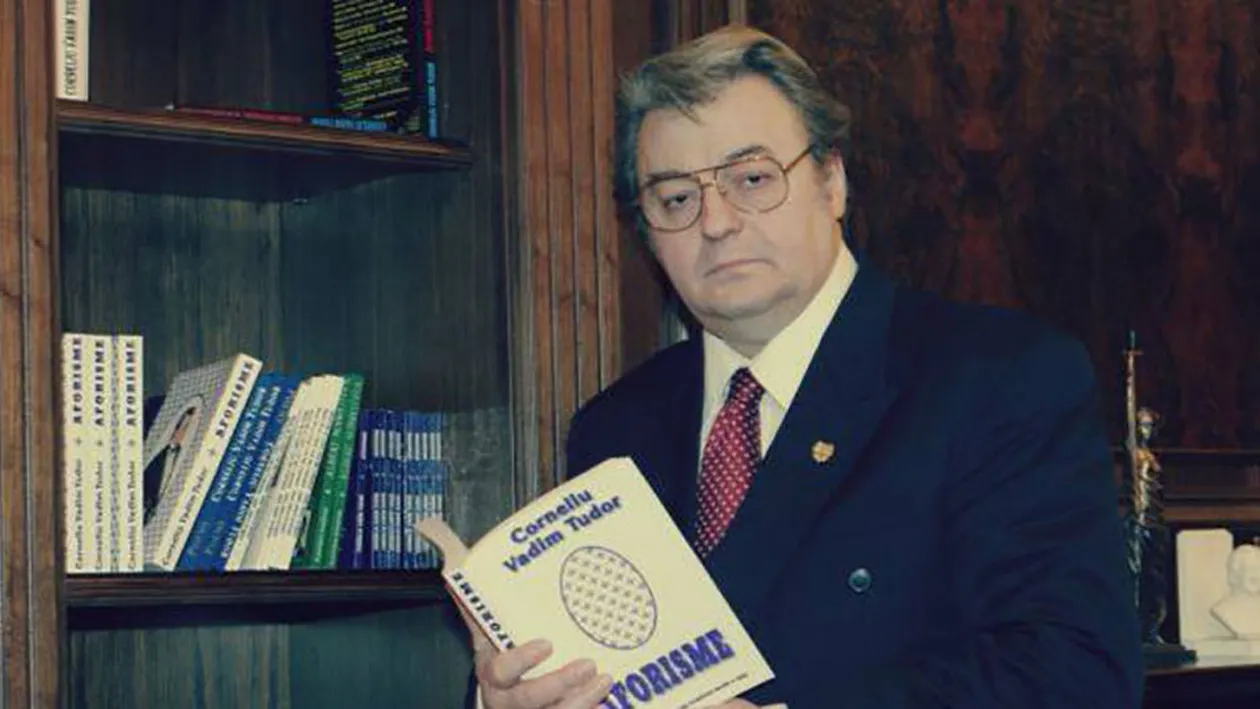 S-au împlinit patru ani de la moartea lui Vadim Tudor. Fiica cea mare, declarație emoționantă: Cu prezența au rămas foarte puțini